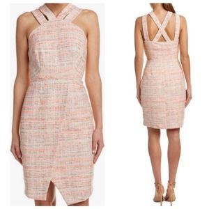 Hutch Jacquard Citrus Stripe Double Strap Dress Anthropologie